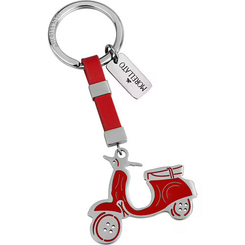 Portachiavi Morellato Corsa con vespa rossa
