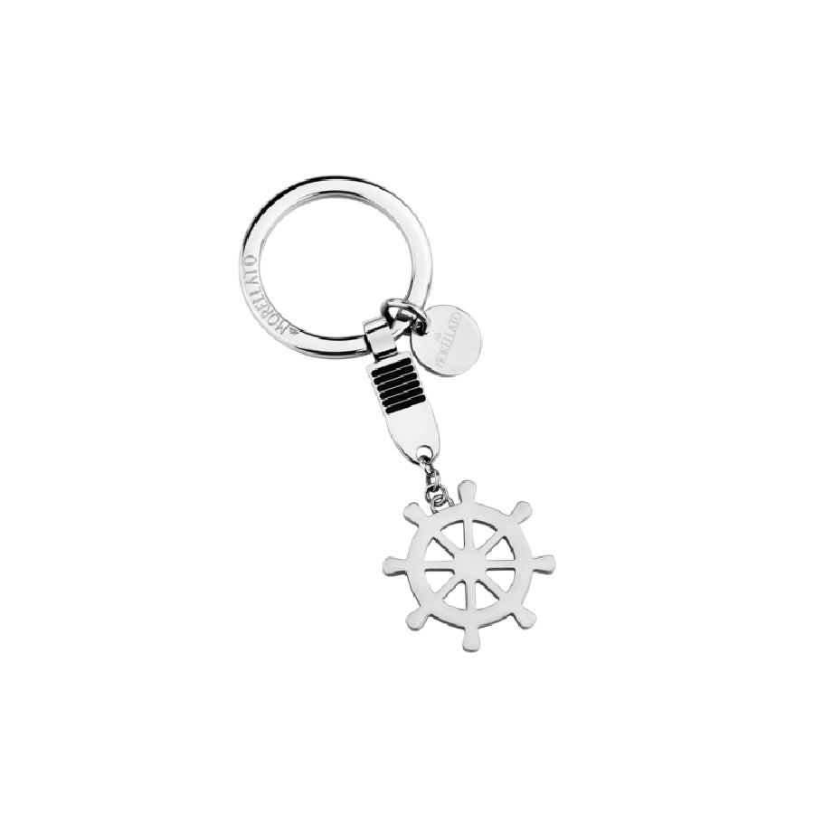 Portachiavi Morellato Marine con timone