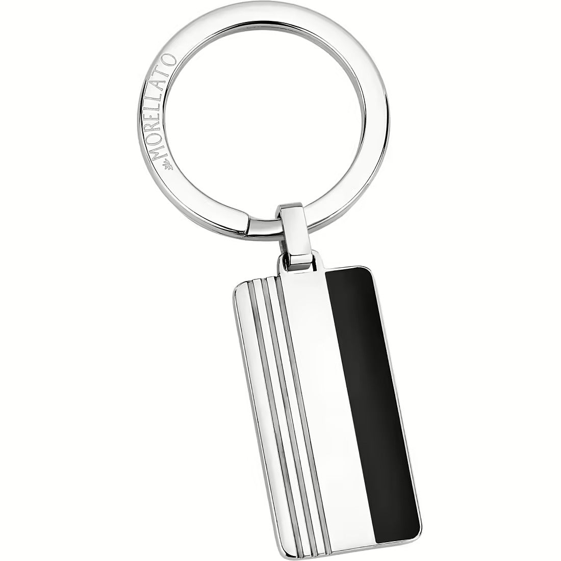 Portachiavi Morellato Classic con piastra