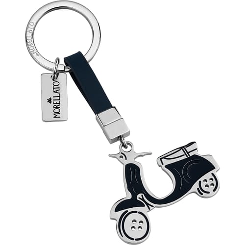 Portachiavi Morellato Corsa con vespa blu