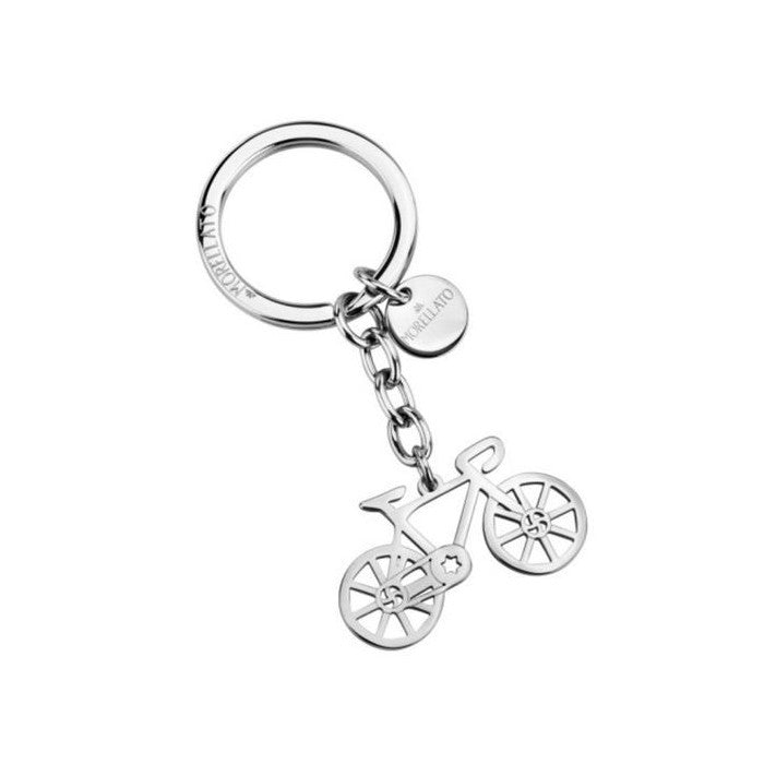 Portachiavi Morellato Sport con bicicletta
