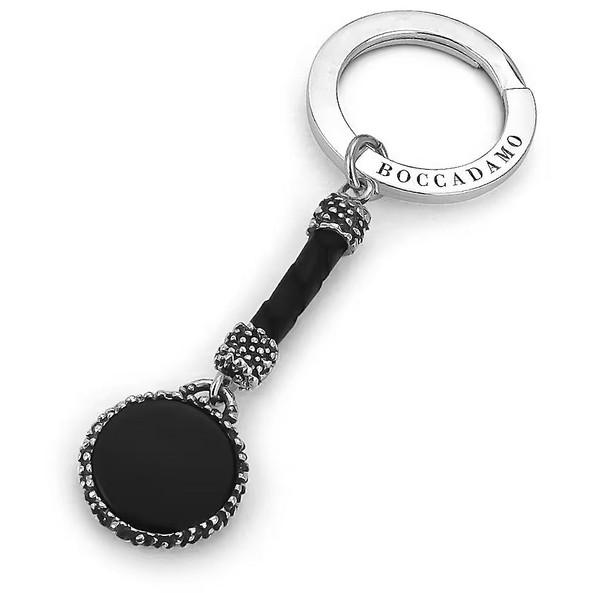 Portachiavi Boccadamo Grani in argento