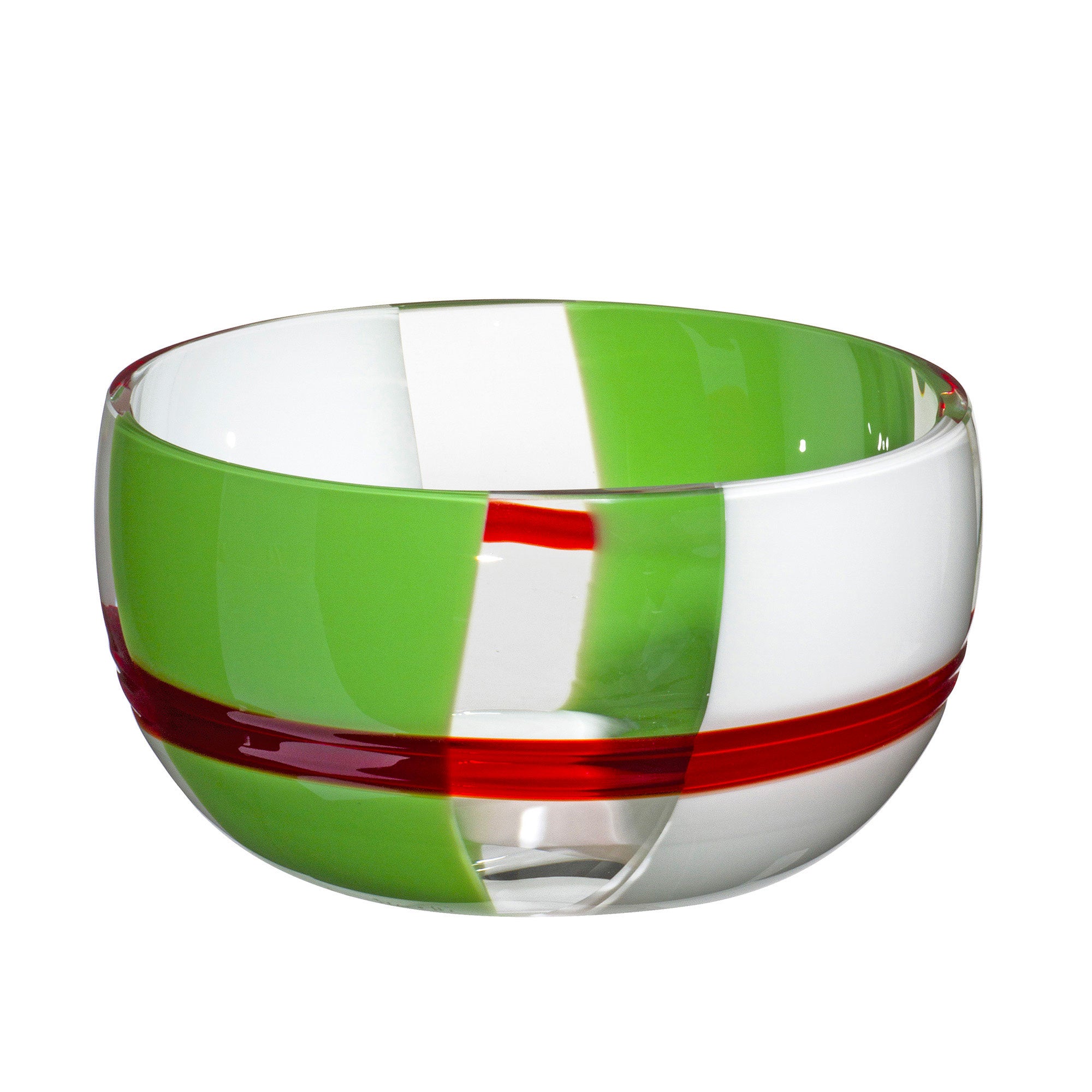 Vaso Carlo Moretti Mignon-coppa in Cristallo di Murano soffiato a bocca