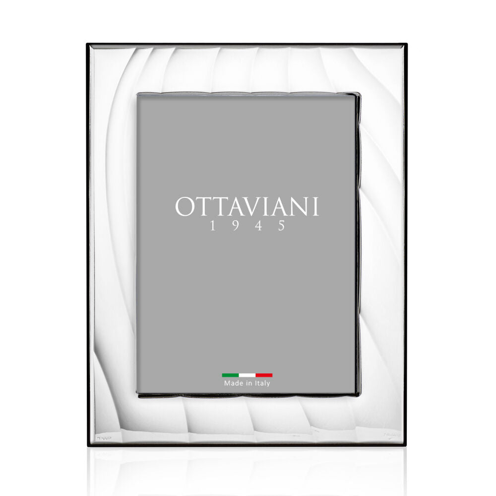 Cornice Ottaviani 13x18 in argento bilaminato