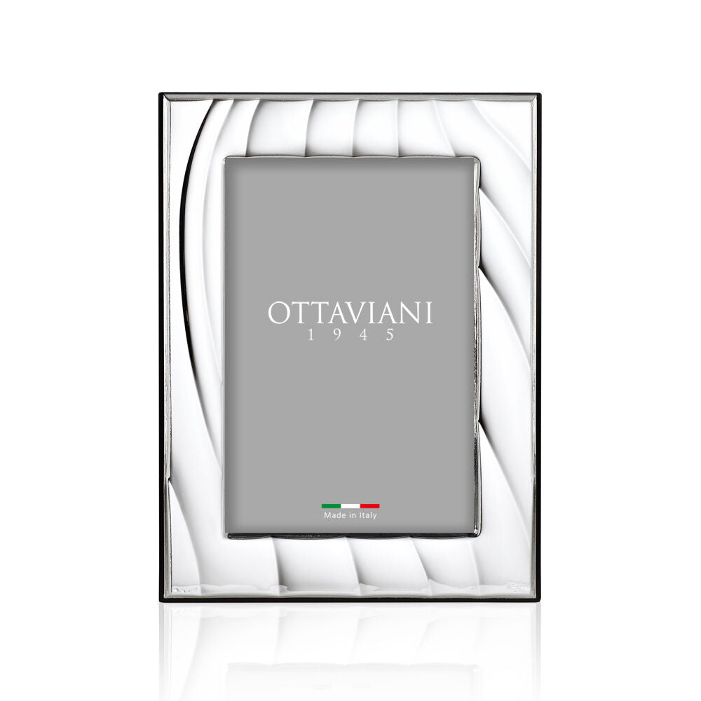 Cornice Ottaviani 9x13 in argento bilaminato