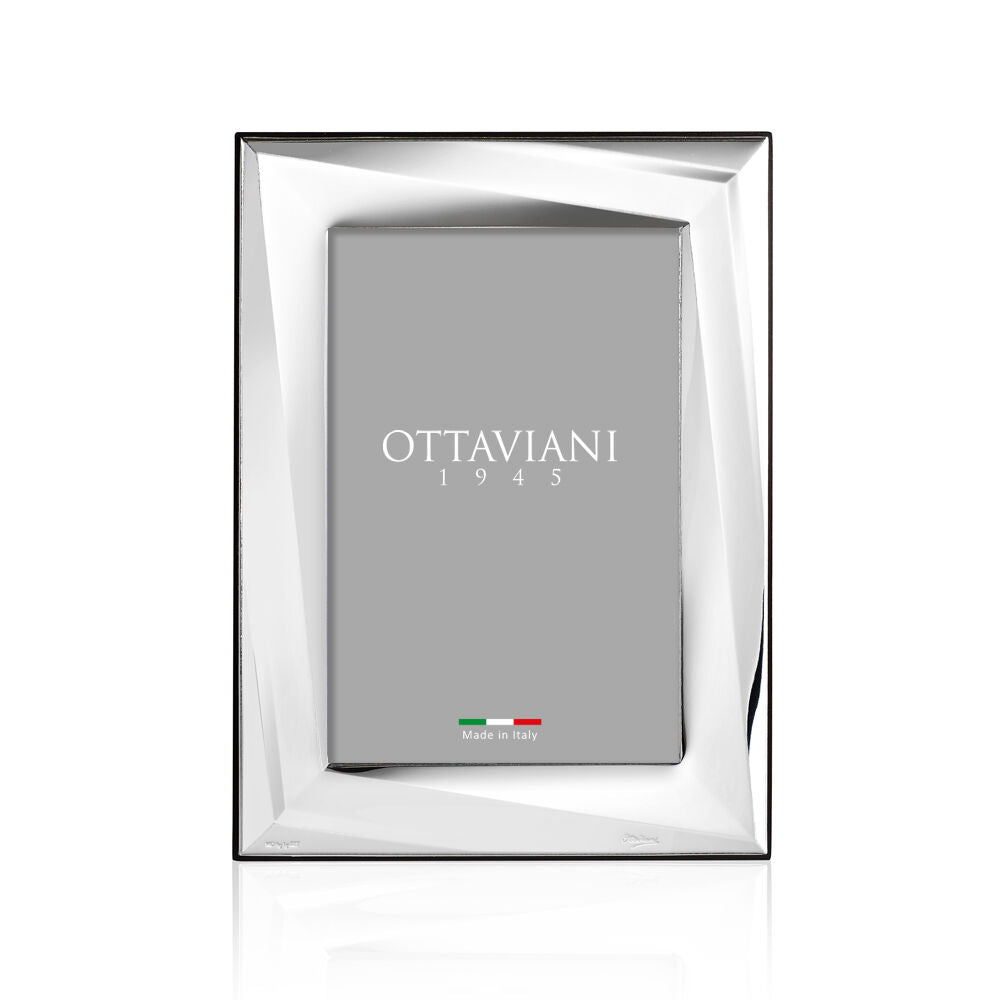 Cornice Ottaviani 9x13 in argento bilaminato