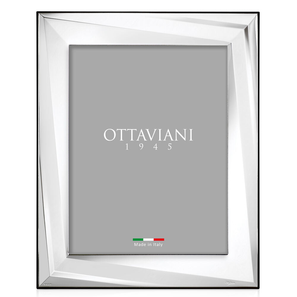 Cornice Ottaviani 18x24 in argento bilaminato
