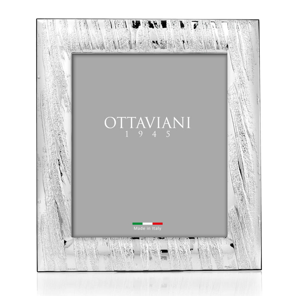 Cornice Ottaviani 19x24 in argento bilaminato
