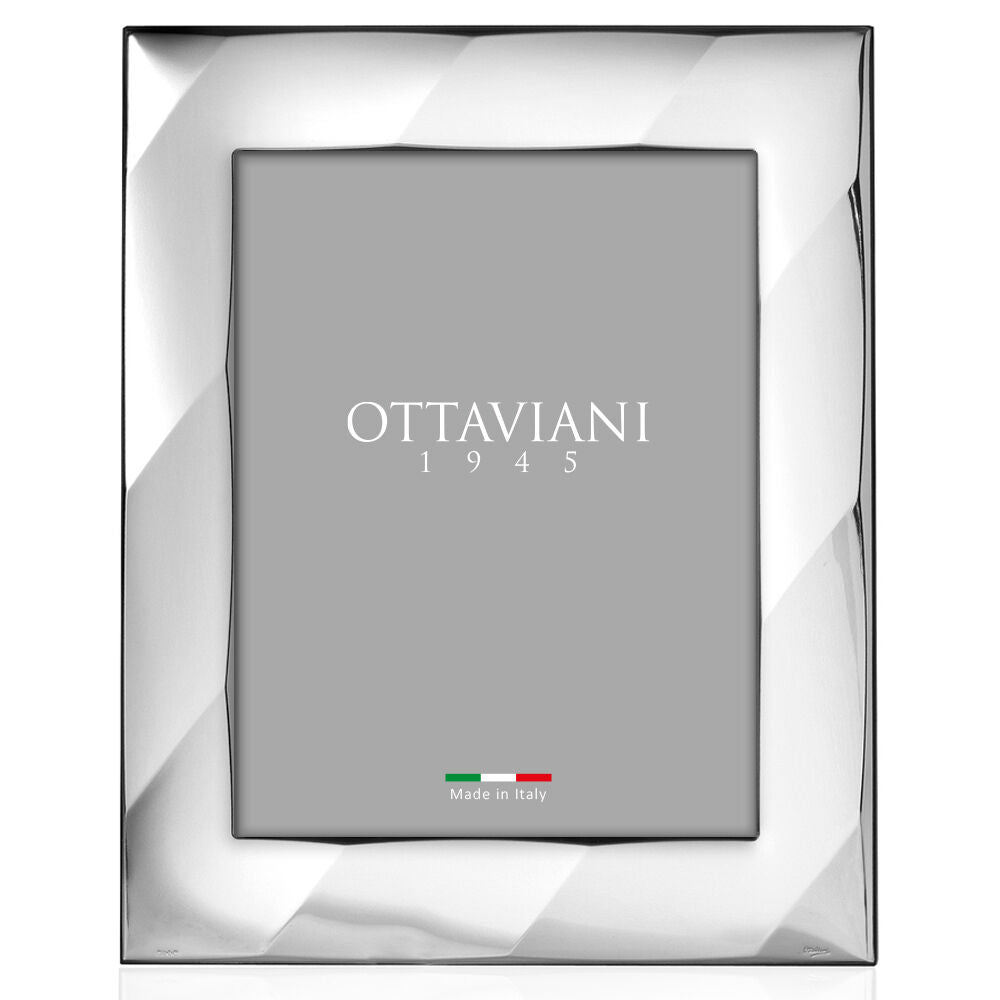 Cornice Ottaviani 18x24  in argento bilaminato