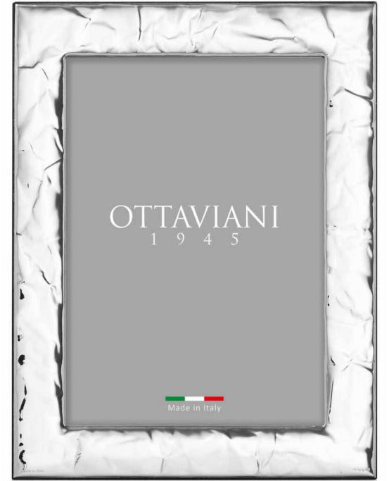 Cornice Ottaviani 9x13 in argento bilaminato