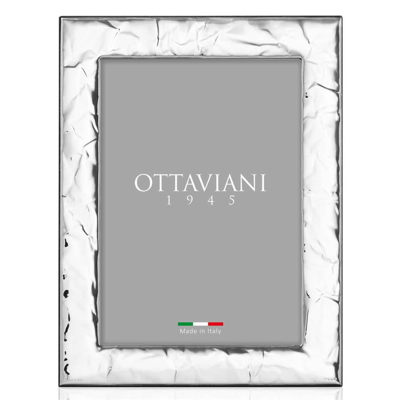 Cornice Ottaviani 18x24 in argento bilaminato
