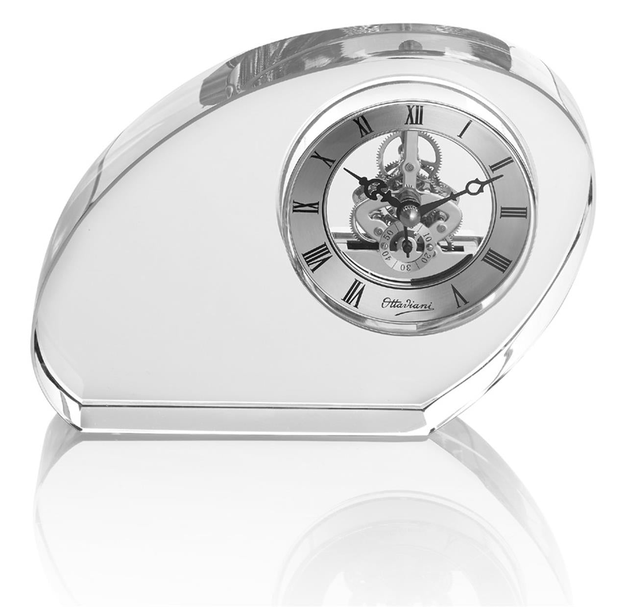 Sveglia Ottaviani in cristallo
