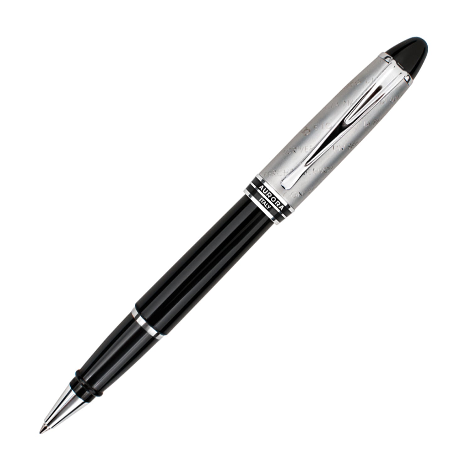 Penna roller Aurora Ipsilon Gabriele D'Annunzio nera