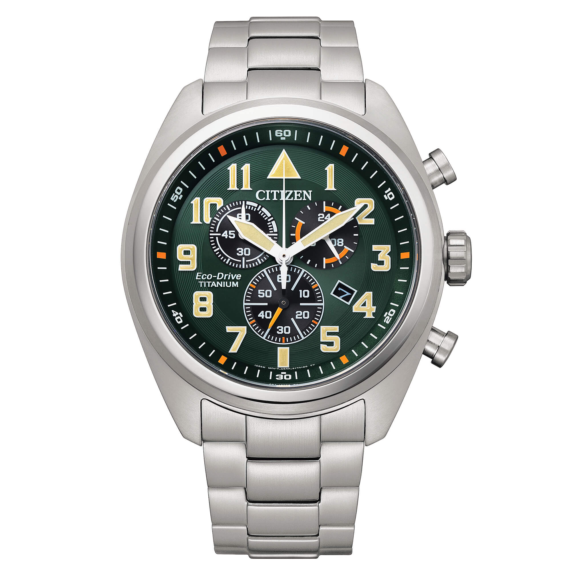 Orologio Citizen Crono Super Titanio