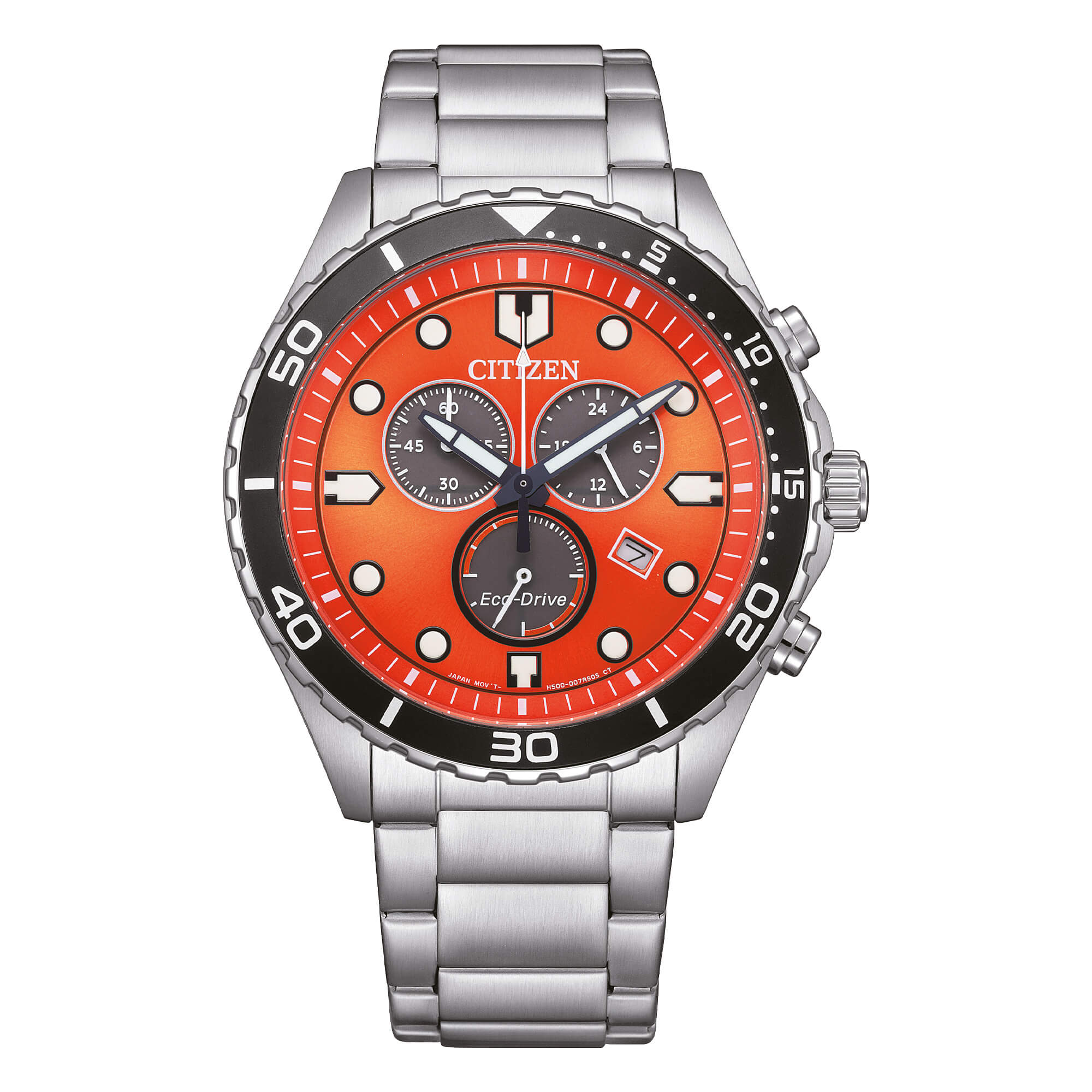Orologio Citizen Sport Crono arancio