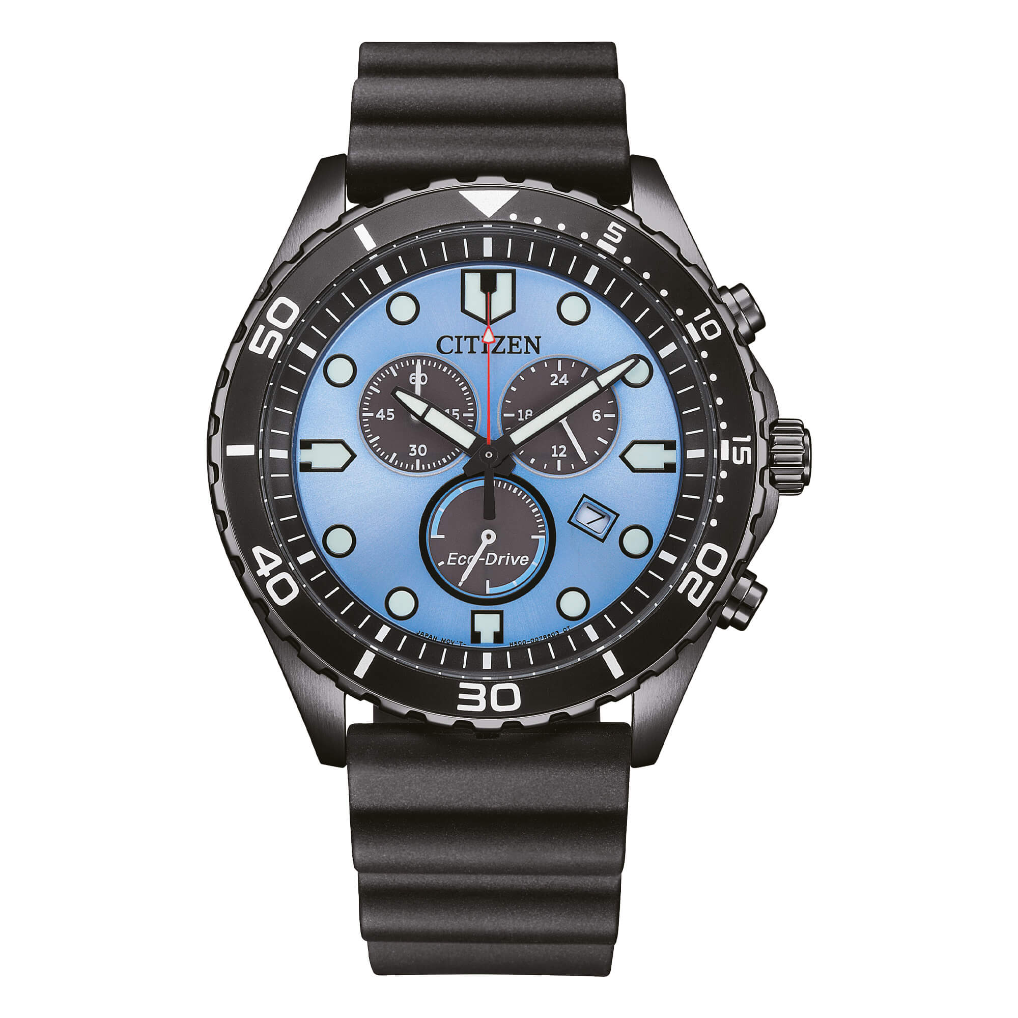 Orologio Citizen Sport Crono turchese