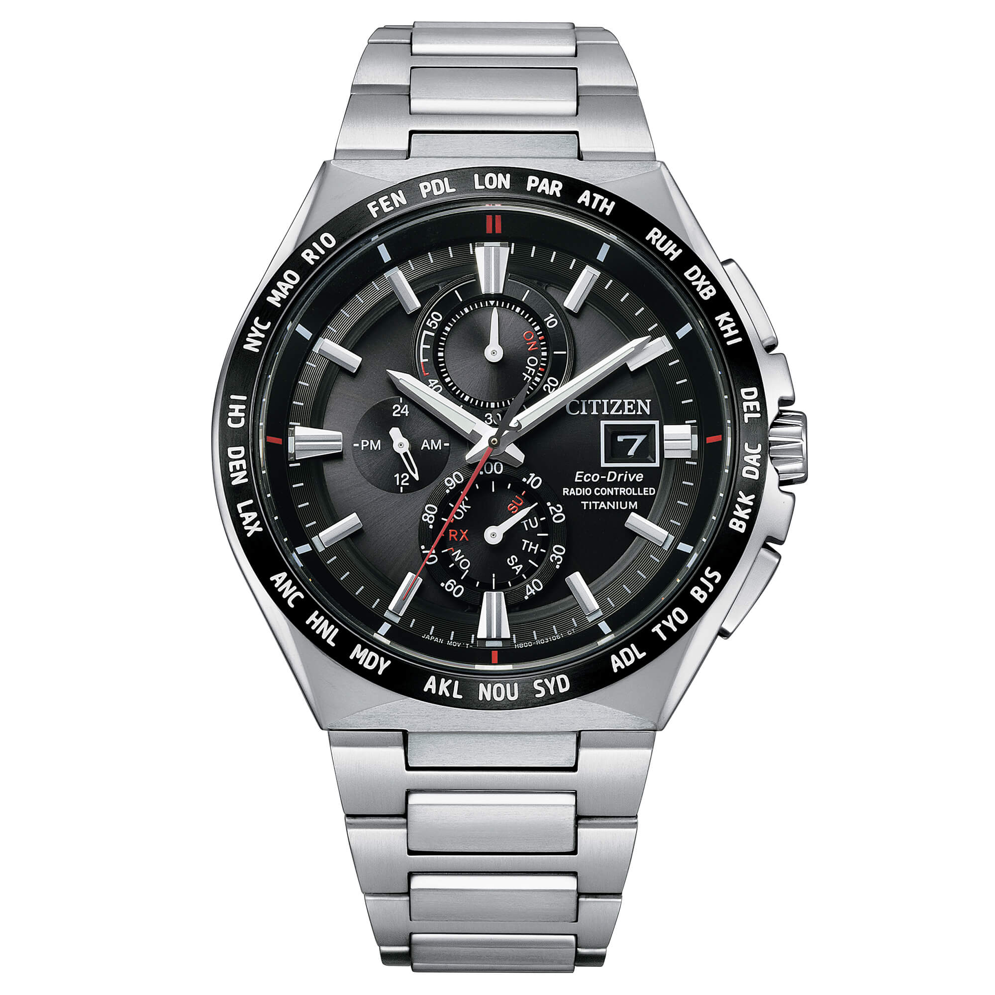 Orologio Citizen H800 Sport Super Titanio