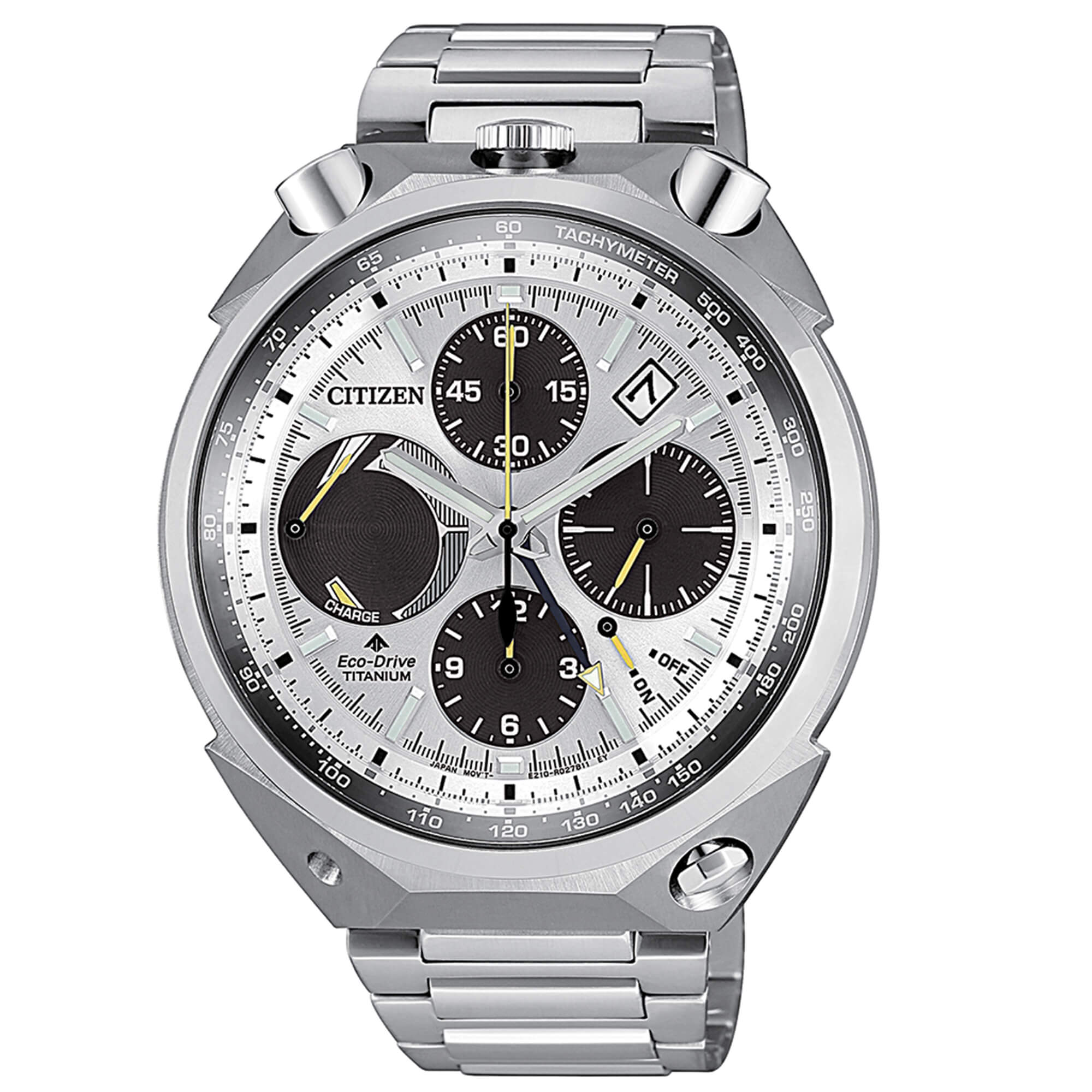 Orologio Citizen Bull Head super titanio silver