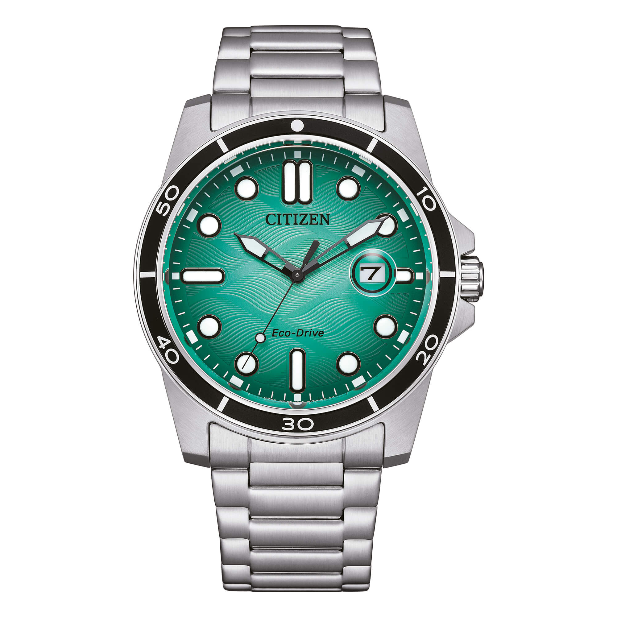 Orologio Citizen Marine 1810 turchese