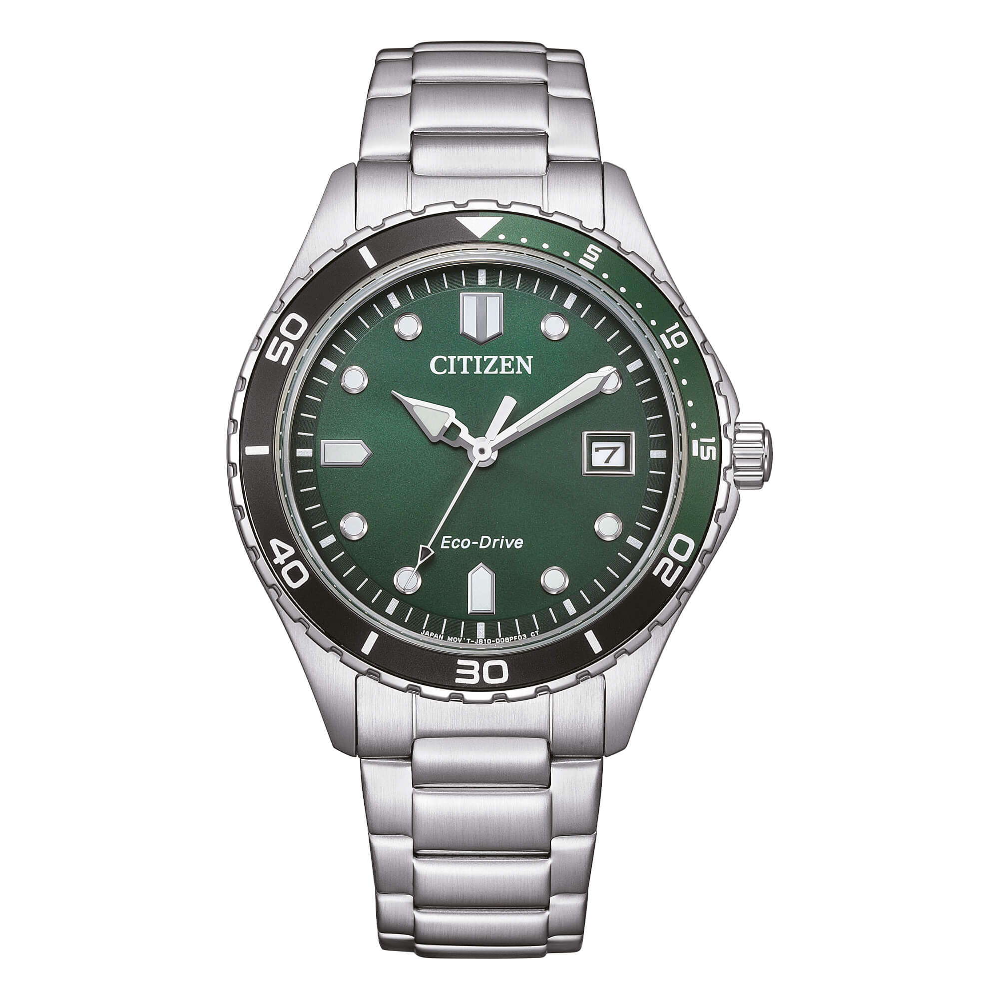 Orologio Citizen Nariune Unisex verde