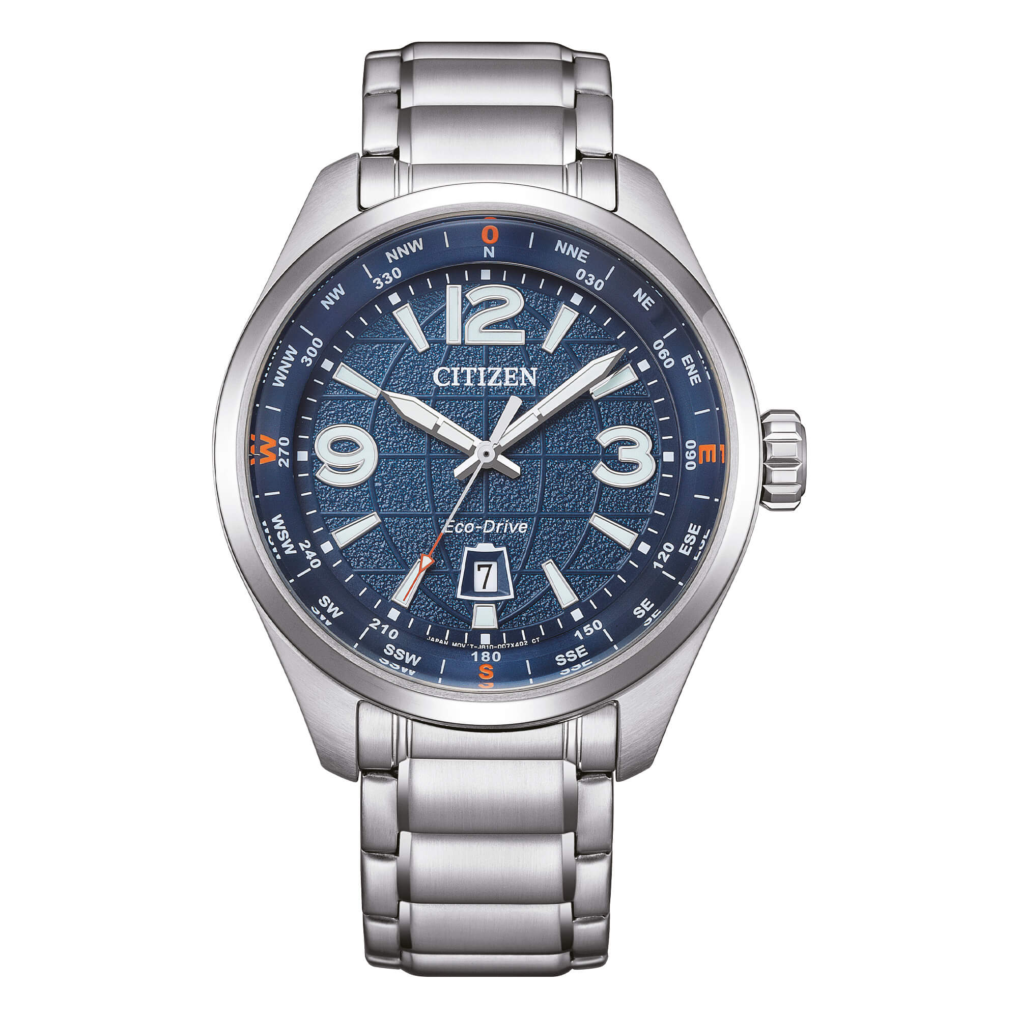 Orologio Citizen Urban Traveler blu