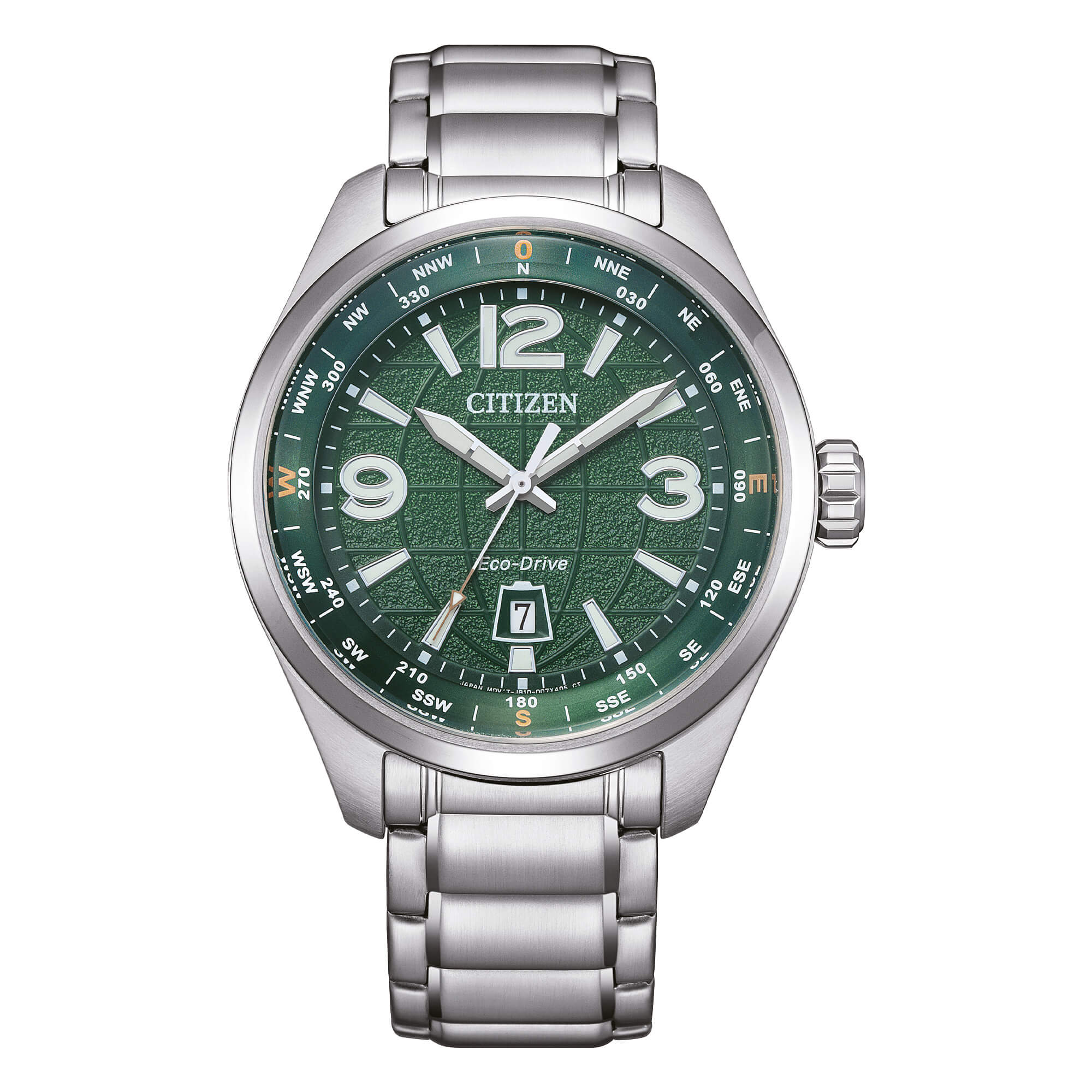 Orologio Citizen Urban Traveler verde
