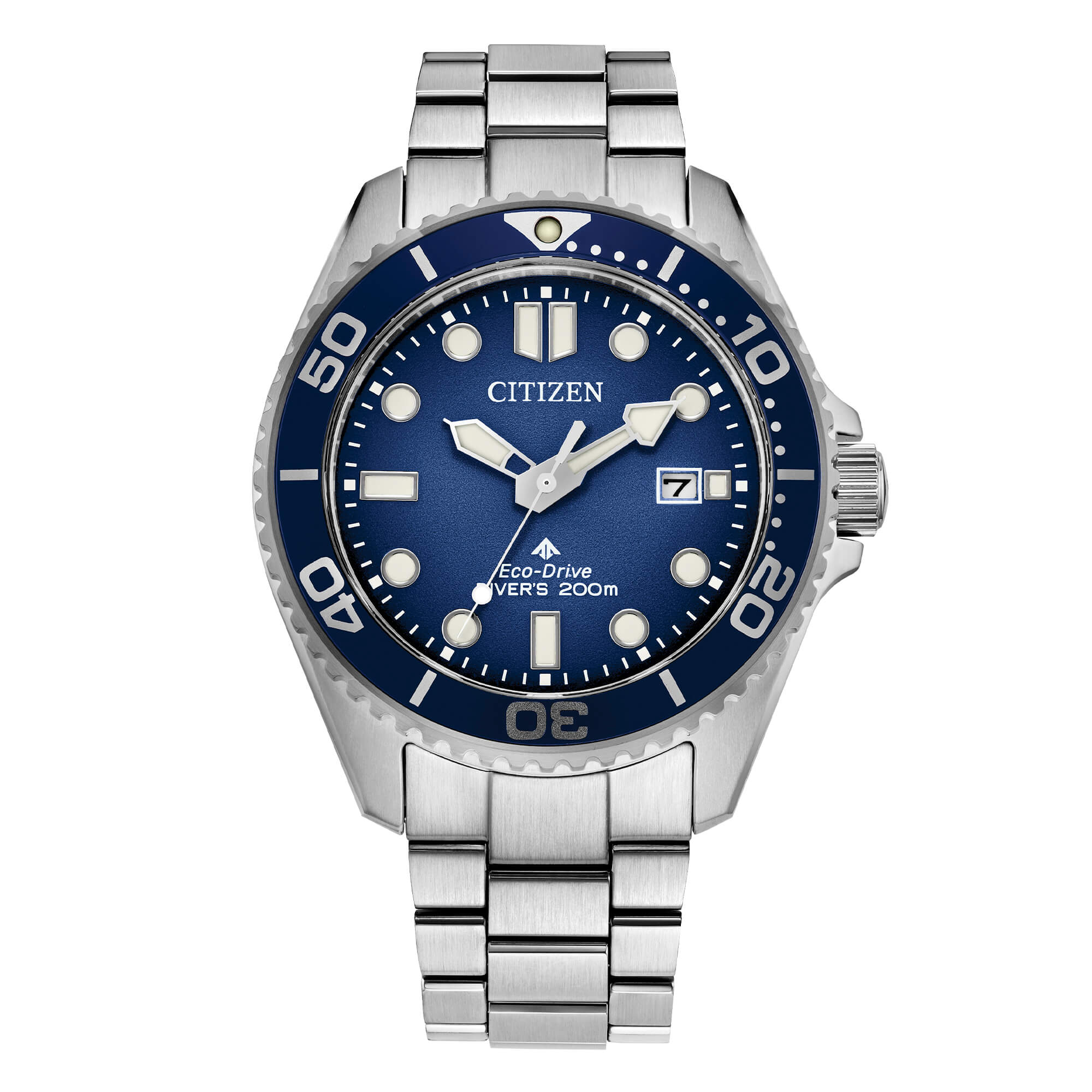 Orologio Citizen Diver's Eco Drive 200 mt 40 mm