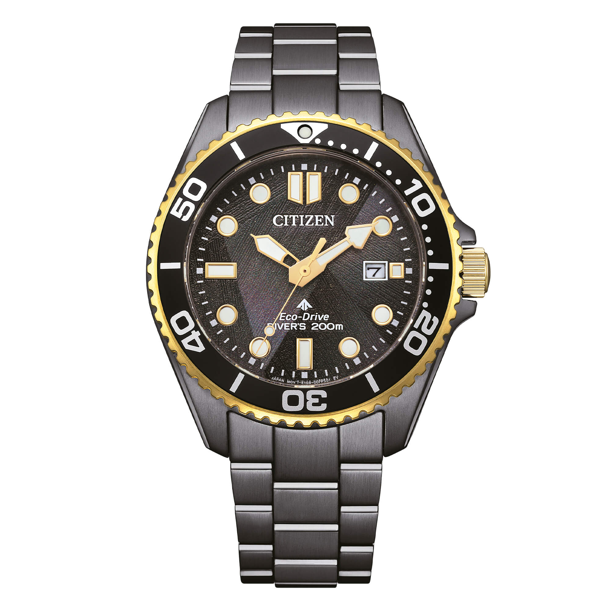Orologio Citizen Diver's Eco Drive Light in Black Limited Edition