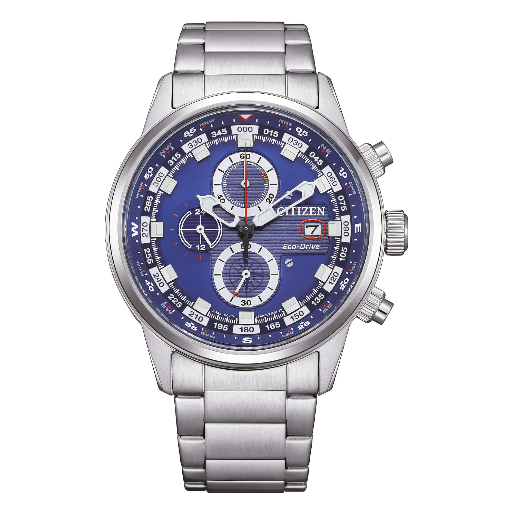 Orologio Citizen Nautic Crono blu