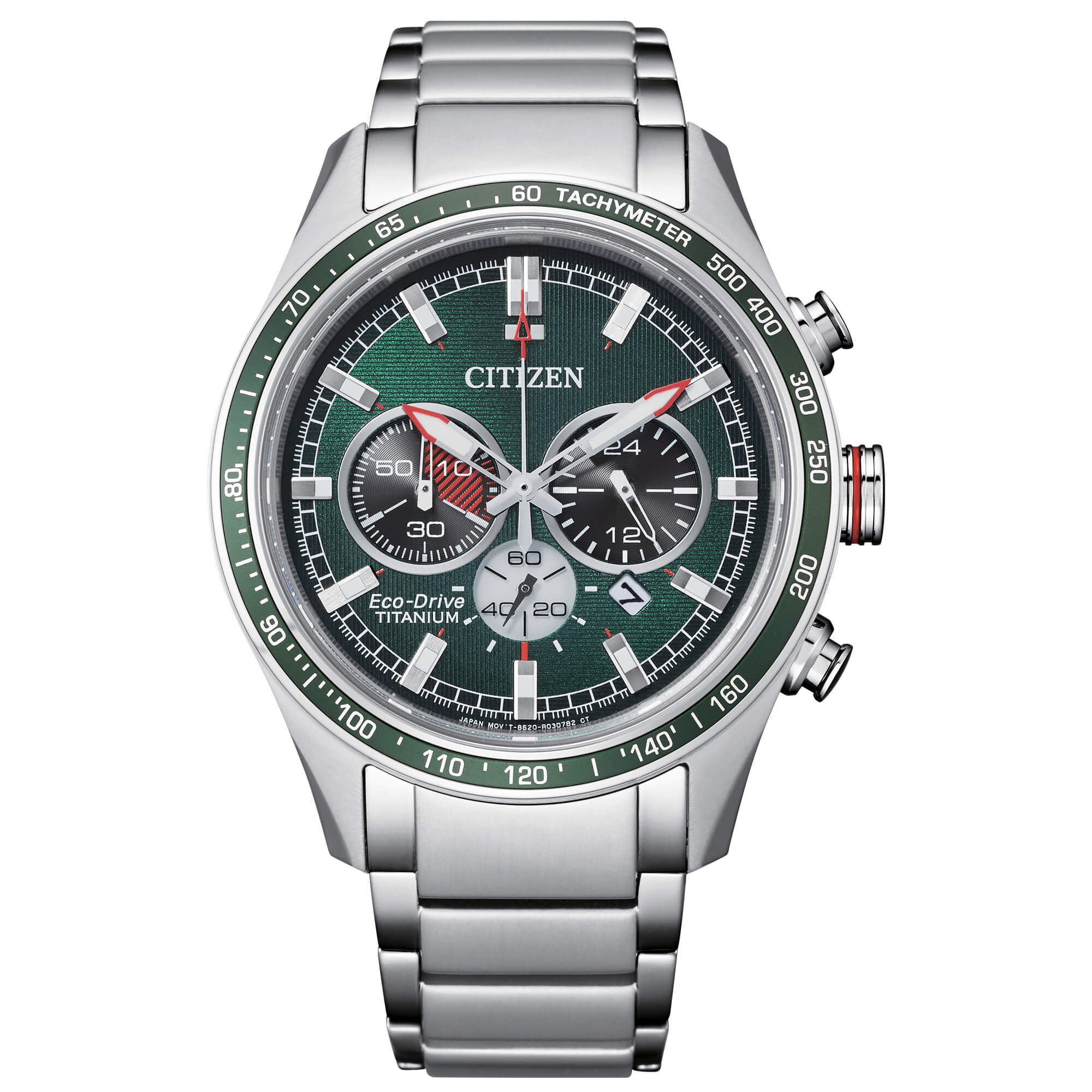 Orologio Citizen Ecodrive Crono Super Titanio 4490