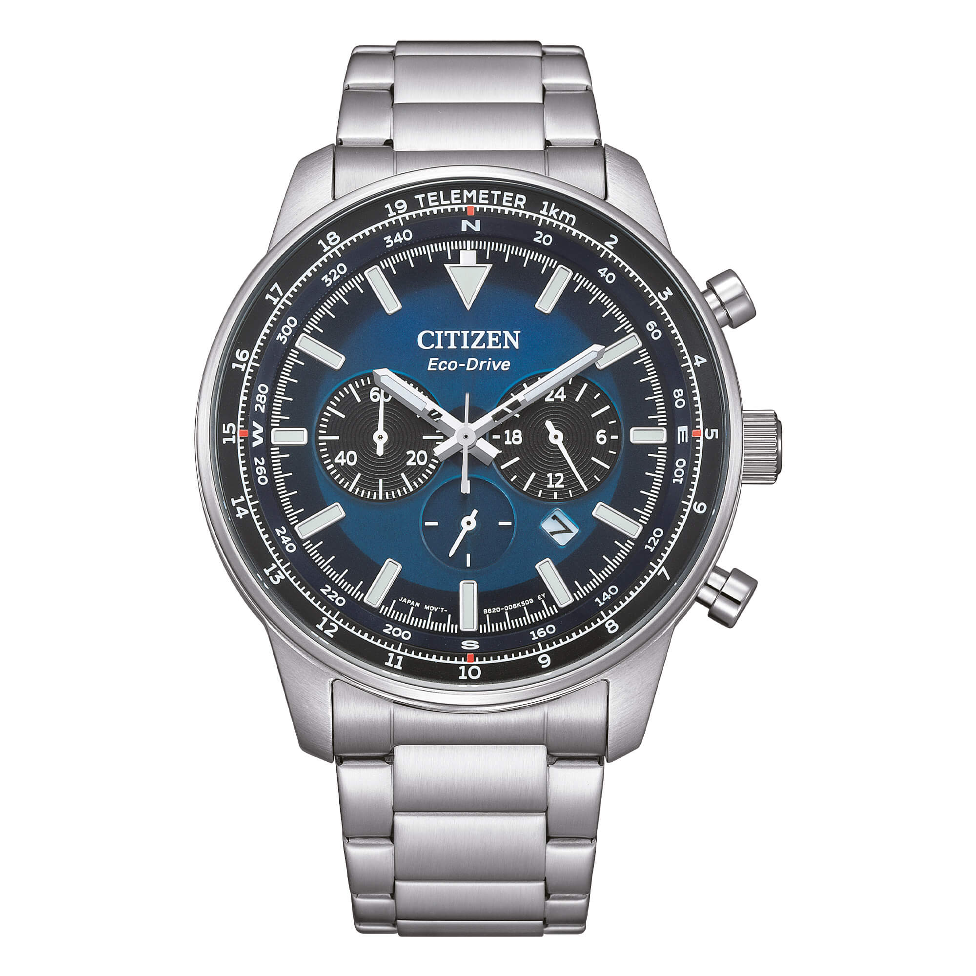 Orologio Citizen Aviator Crono blu