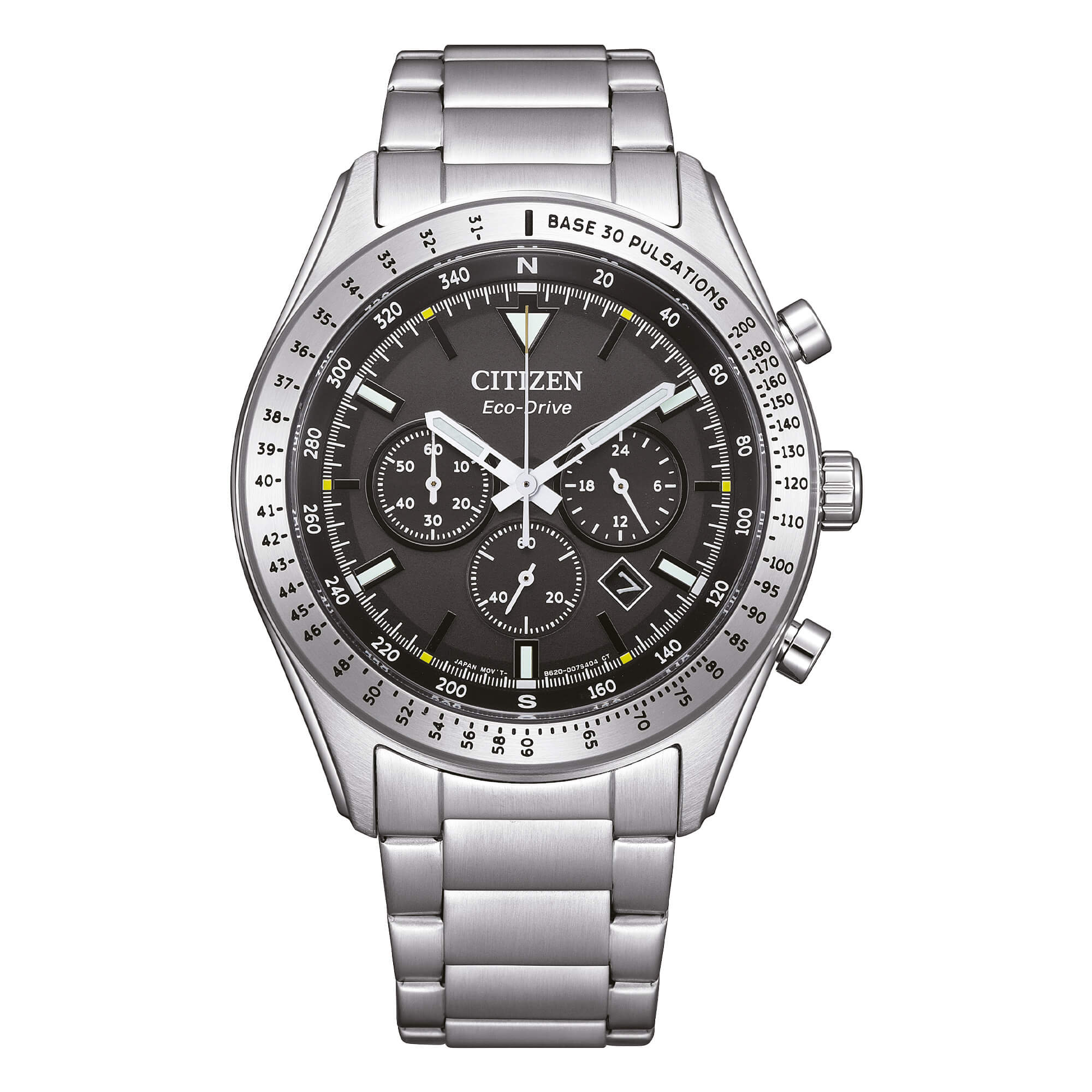 Orologio Citizen Rescue Crono nero