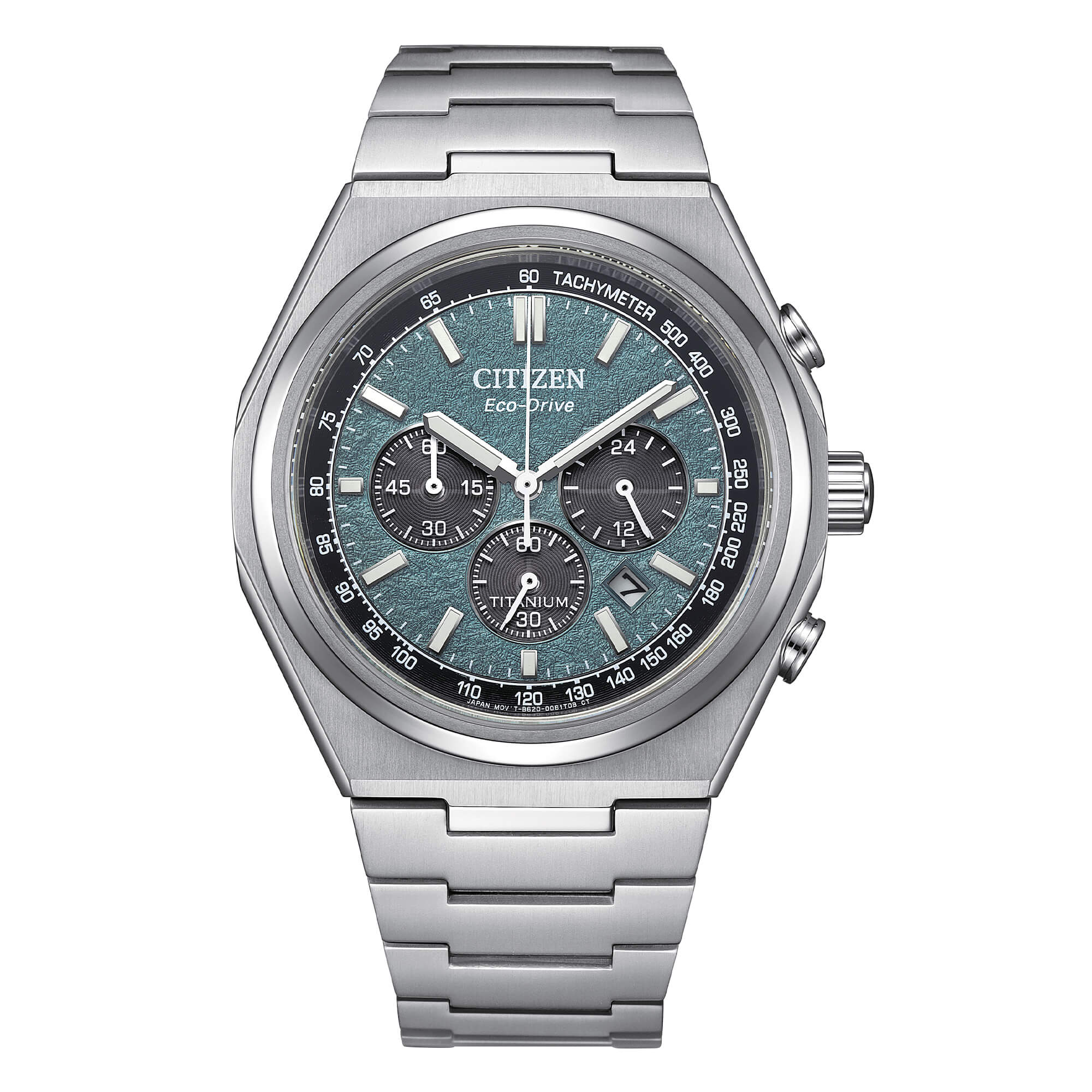Orologio Citizen Crono Super Titanio