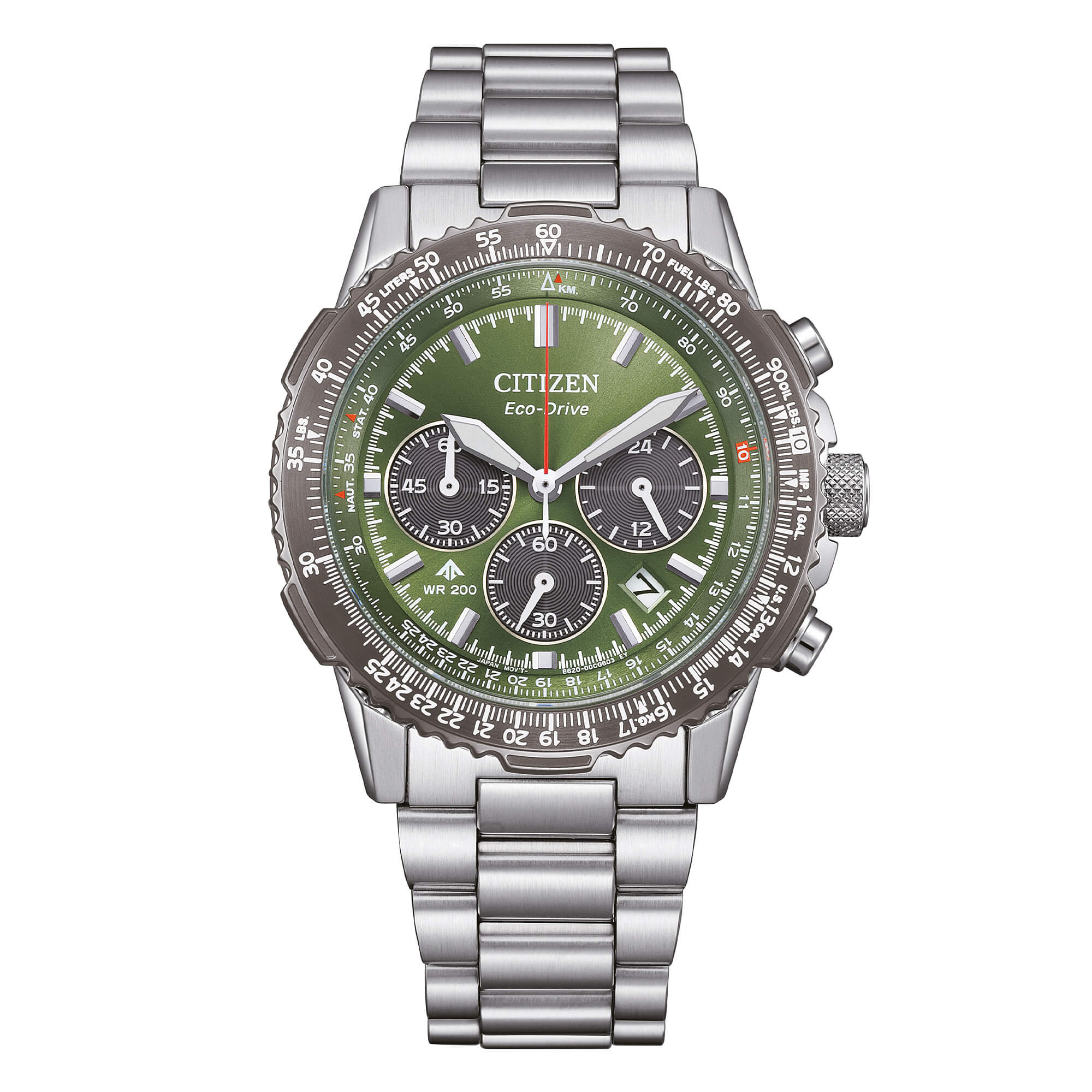 Orologio Citizen Ecodrive Navihawk