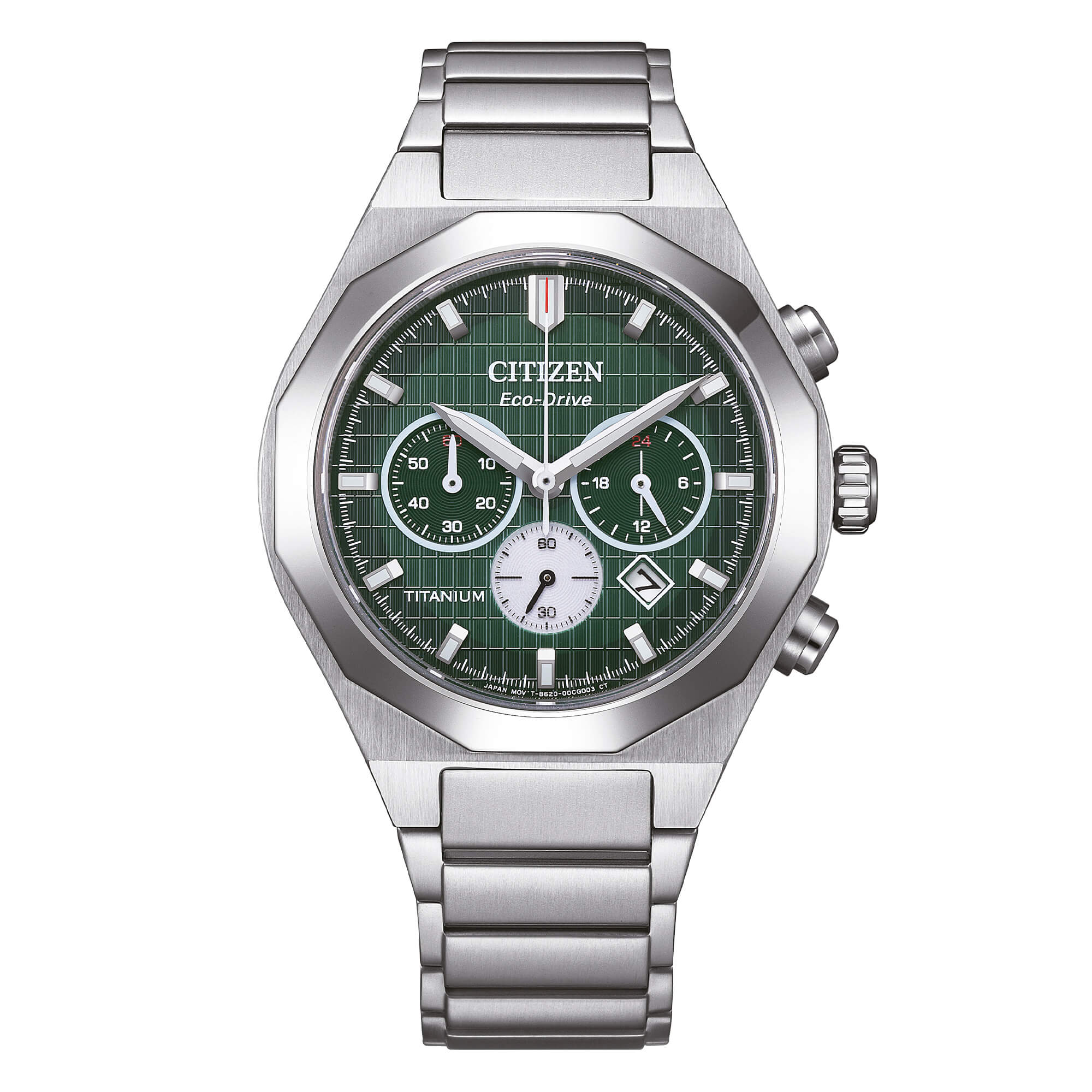 Orologio Citizen Ecodrive Zenshin Senkei Crono Super Titanio