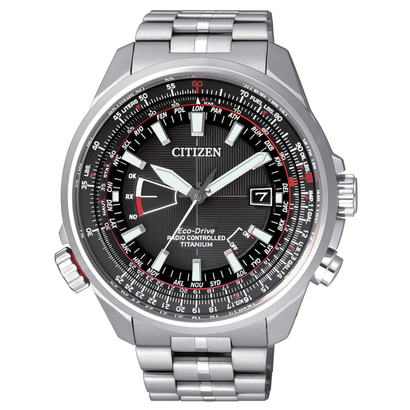 Orologio Citizen Pilot titanio Evolution 5