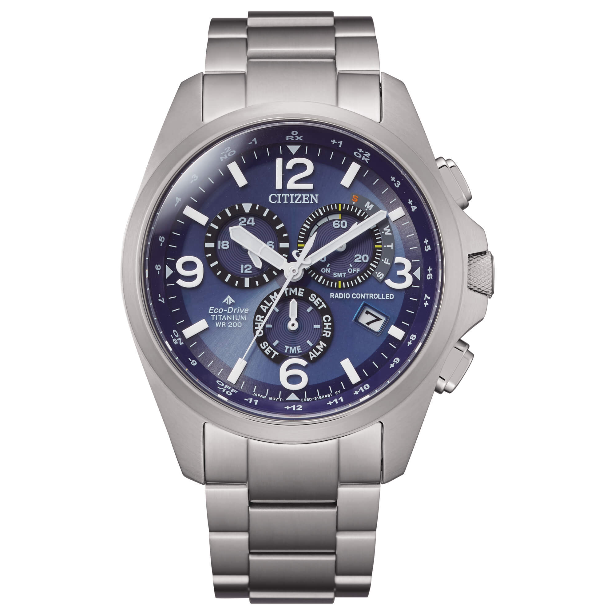 Orologio Citizen Supertitanio Radiocontrollato
