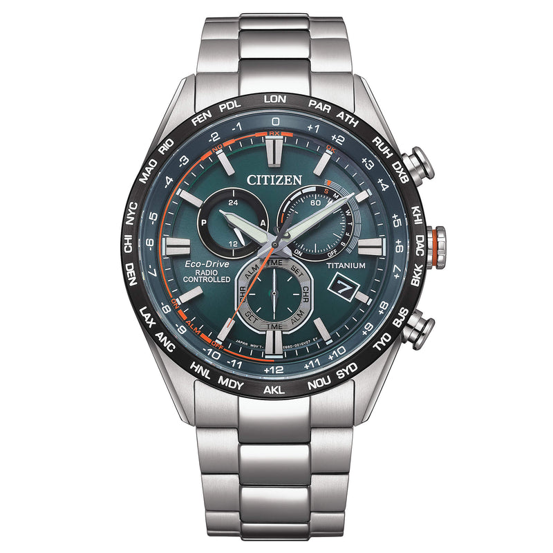 Orologio Citizen Super Titanio Radiocontrollato