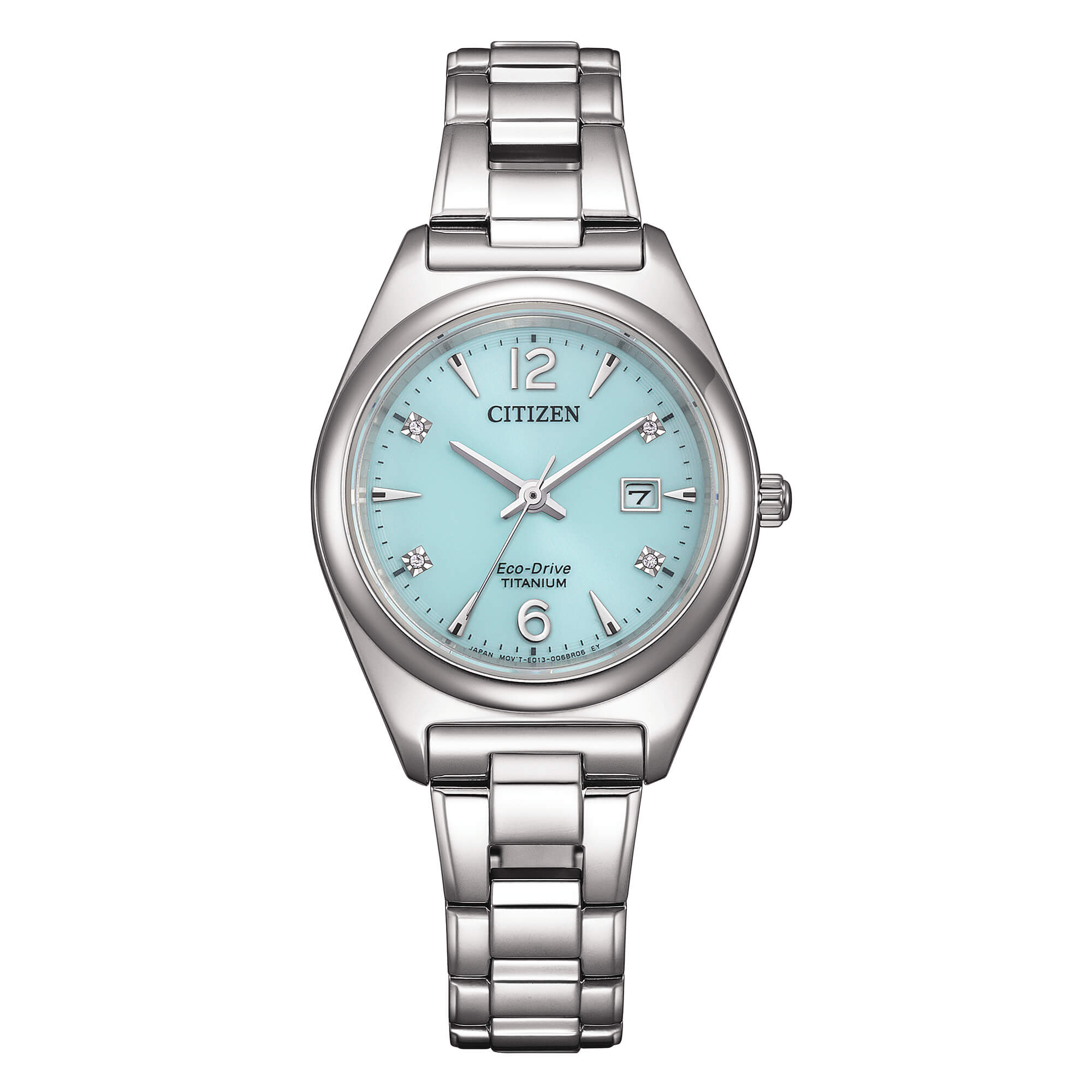 Orologio Citizen Lady Super Titanio turchese