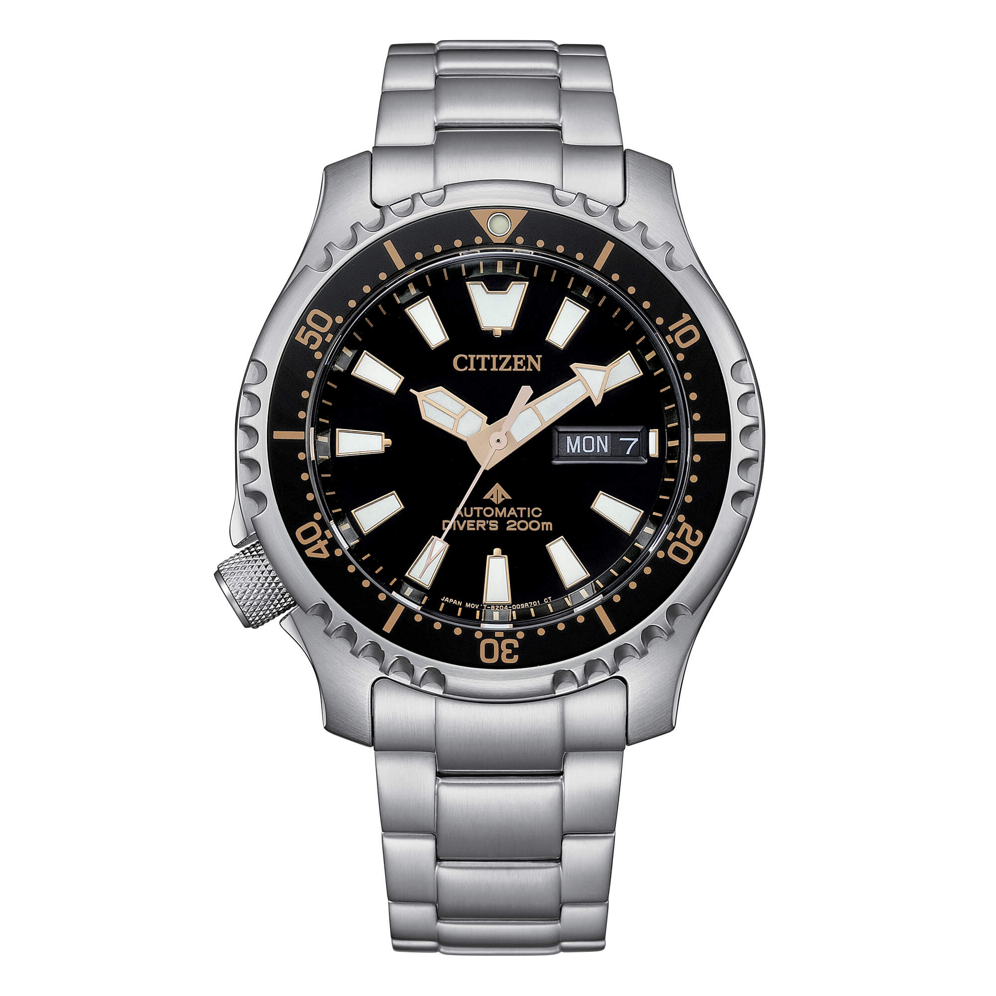 Orologio Citizen Diver's Automatic nero