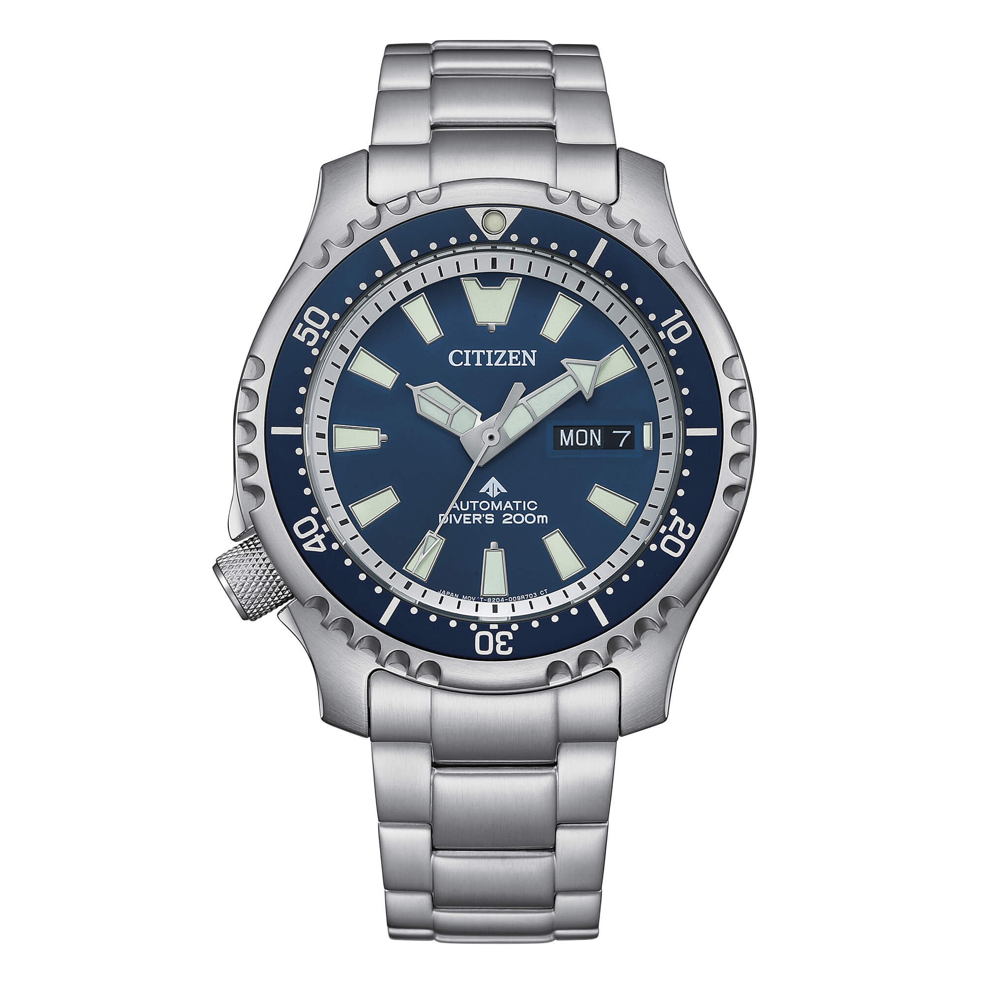 Orologio Citizen Diver's Automatic blu