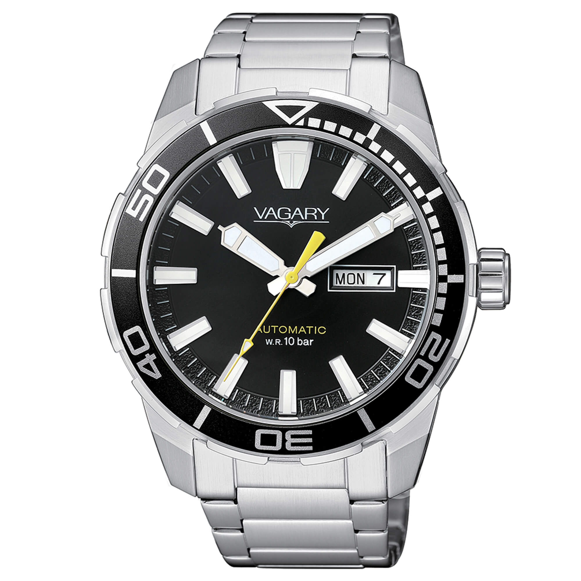 Orologio Vagary Gear Matic Aqua by Citizen