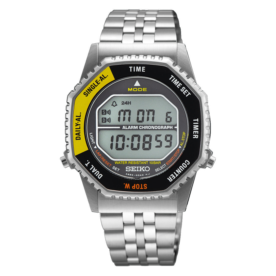 Orologio Seiko Sport cronografo digitale