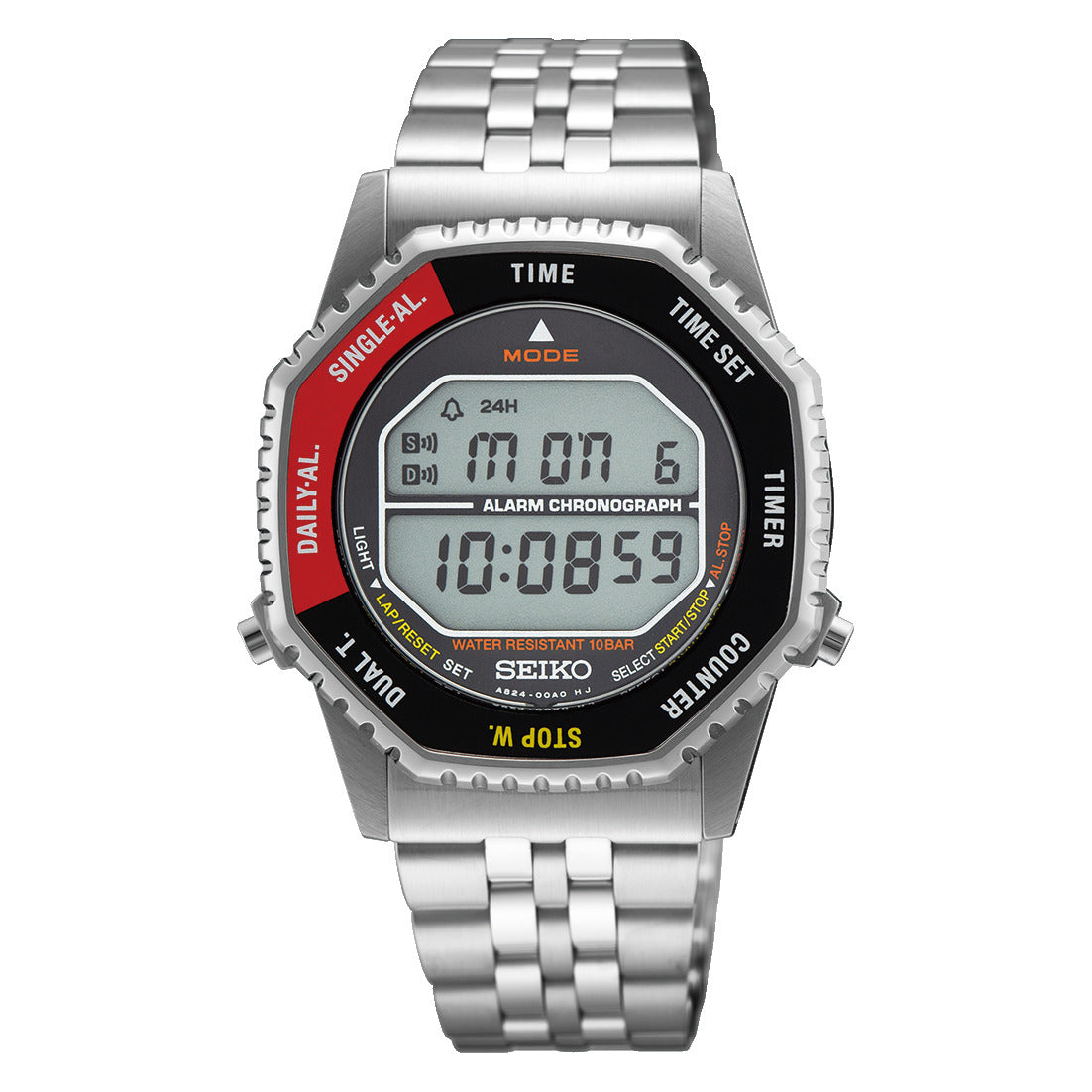 Orologio Seiko Sport cronografo digitale