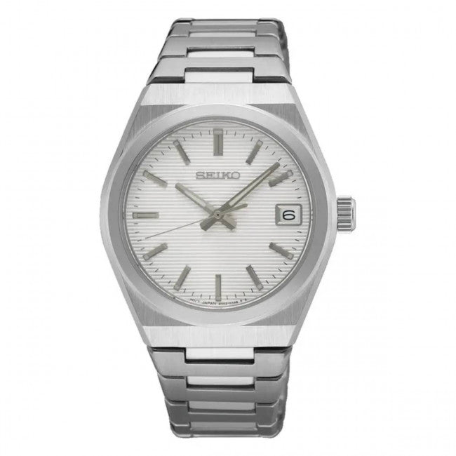 Orologio Seiko Classic donna bianco
