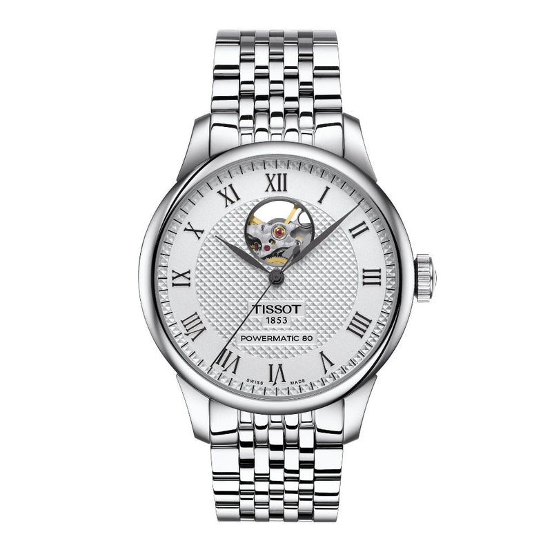 Orologio Tissot Le Locle powermatic 80 open heart