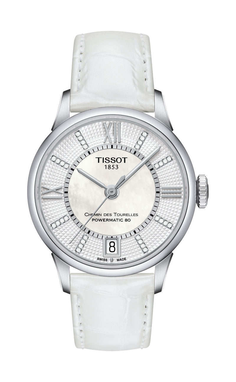 Orologio Tissot Chemin des Tourelles powermatic 80 lady