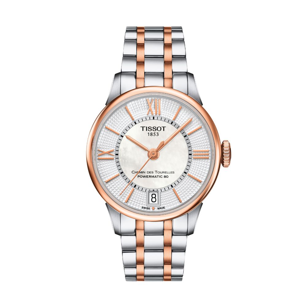 Orologio Tissot Chemin des Tourelles powermatic 80
