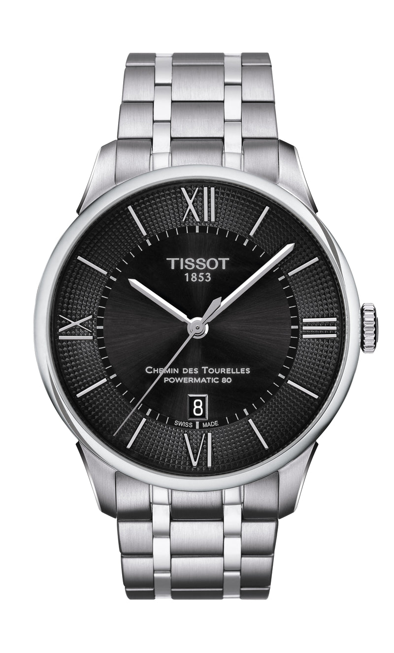 Orologio Tissot Chemin des Tourelles powermatic 80