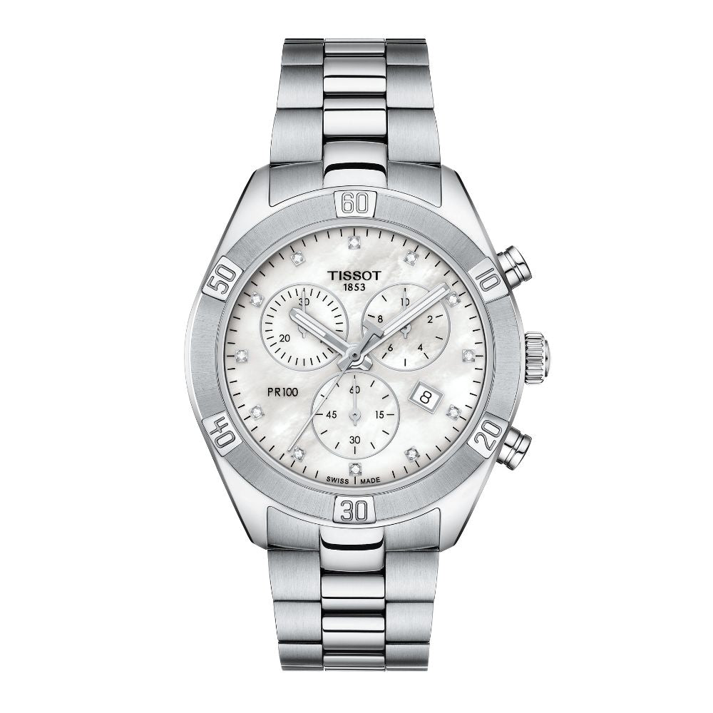 Orologio Tissot PR 100 sport chic chronograph